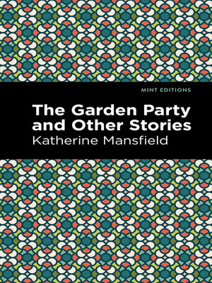 cover image of The Garden Party and Other Stories